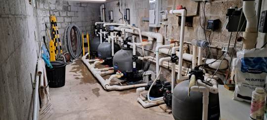 Commercial Plant Room Strata Complex