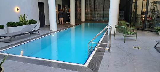 Sydney Residential Apartment Complex Pool